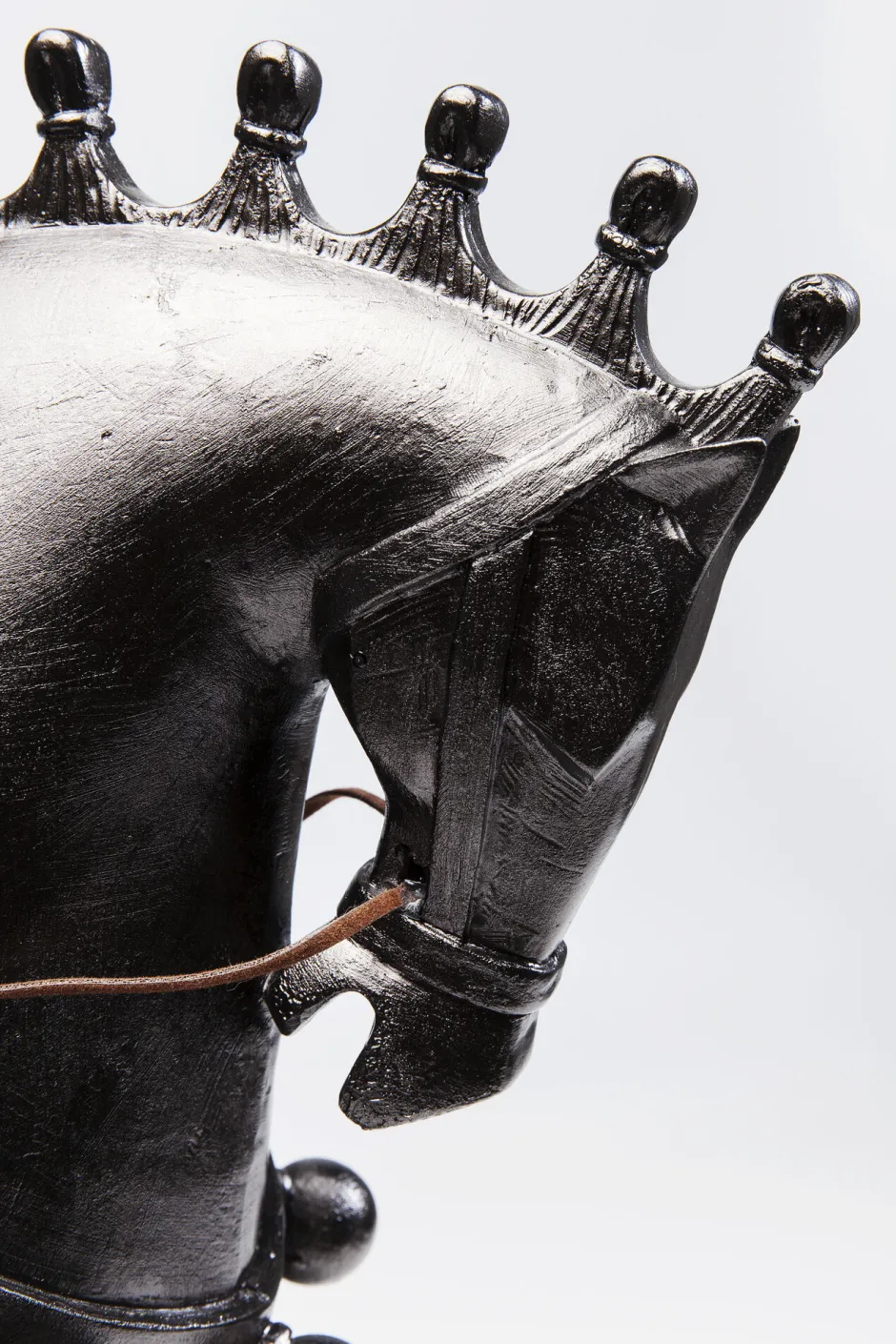 KARE Deko Figur Black Knight