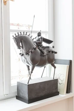 KARE Deko Figur Black Knight