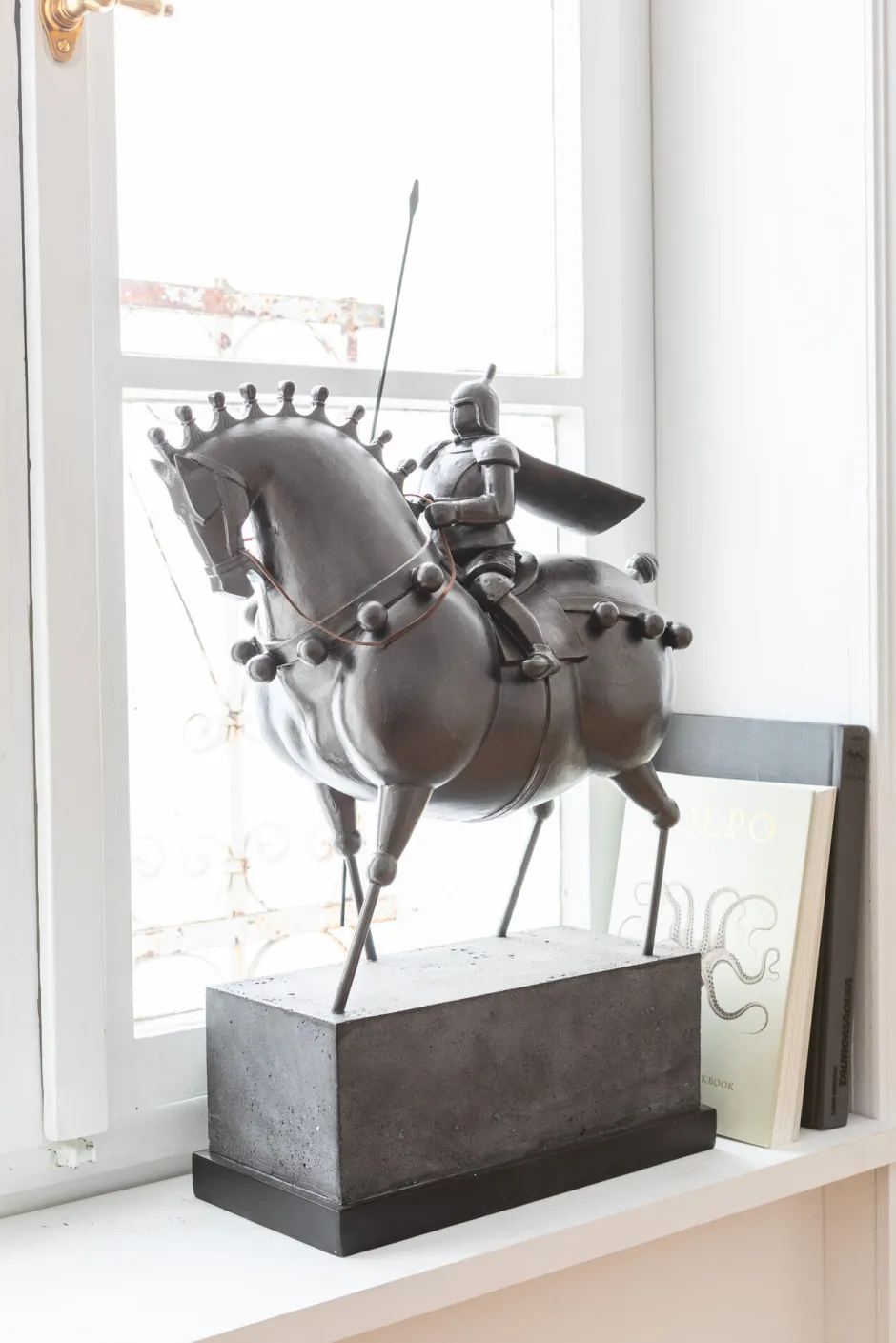 KARE Deko Figur Black Knight