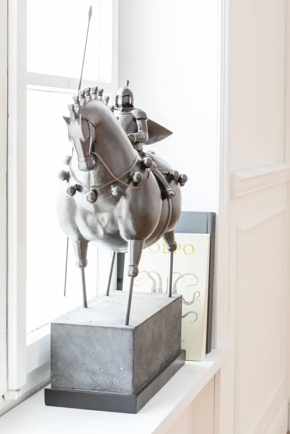 KARE Deko Figur Black Knight