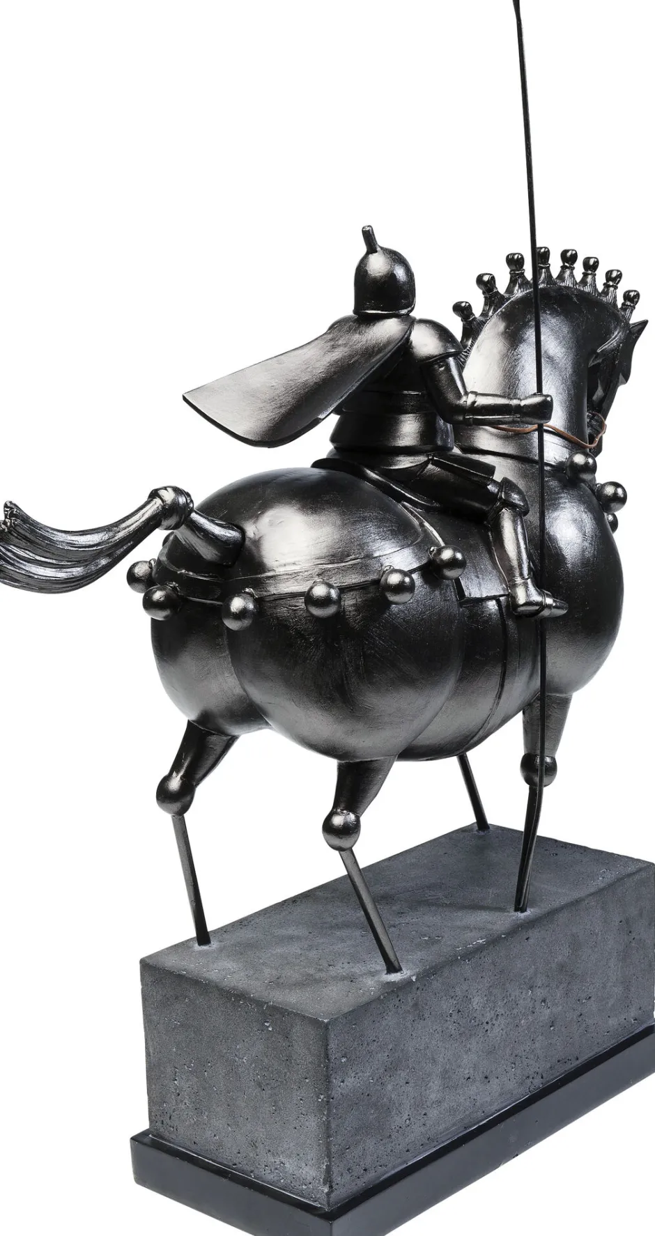 KARE Deko Figur Black Knight