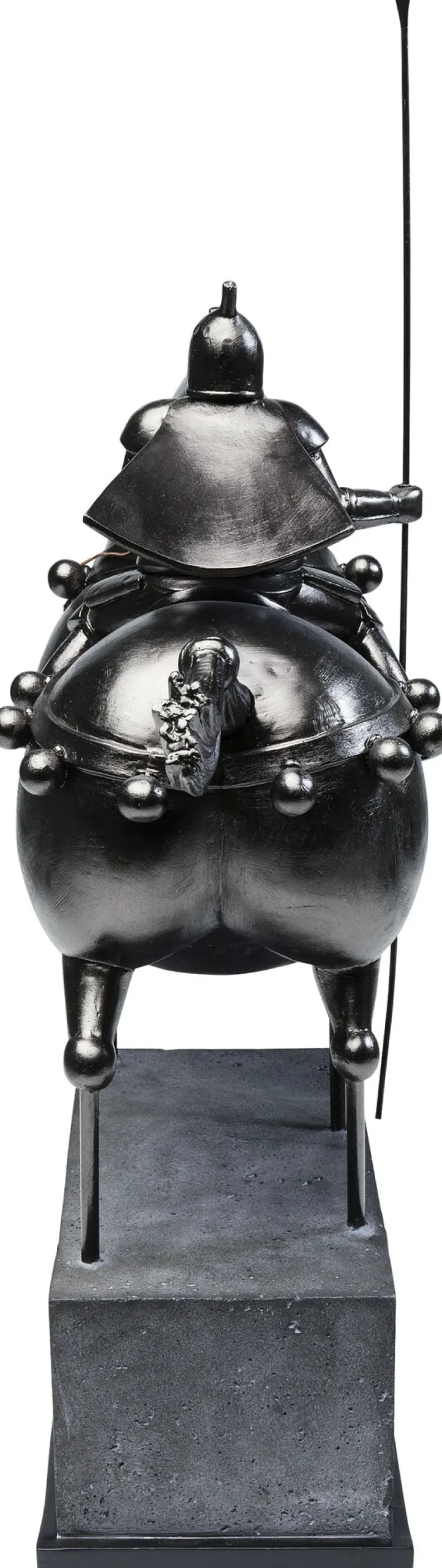 KARE Deko Figur Black Knight