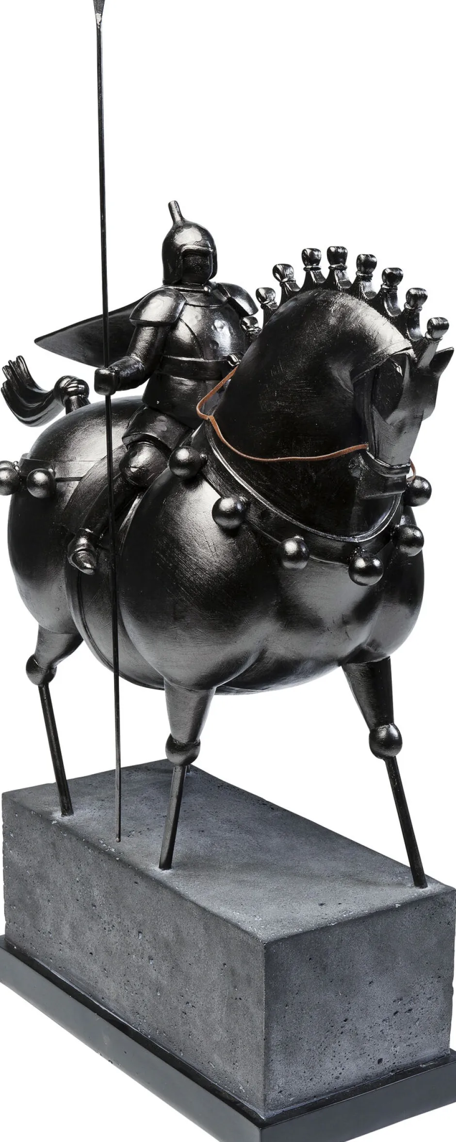 KARE Deko Figur Black Knight