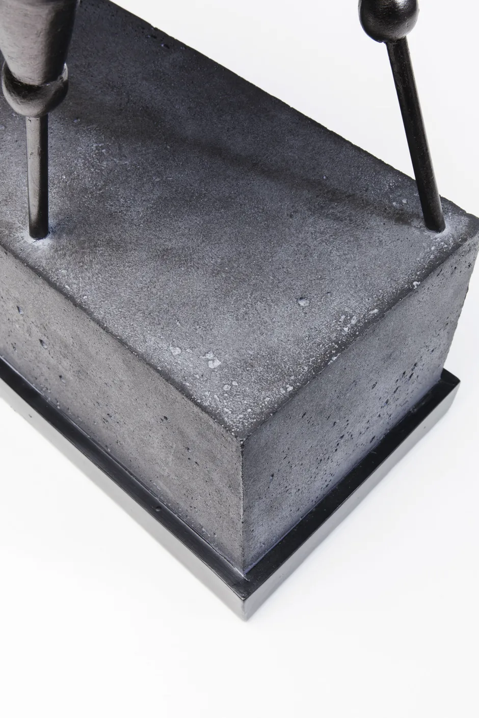 KARE Deko Figur Black Knight