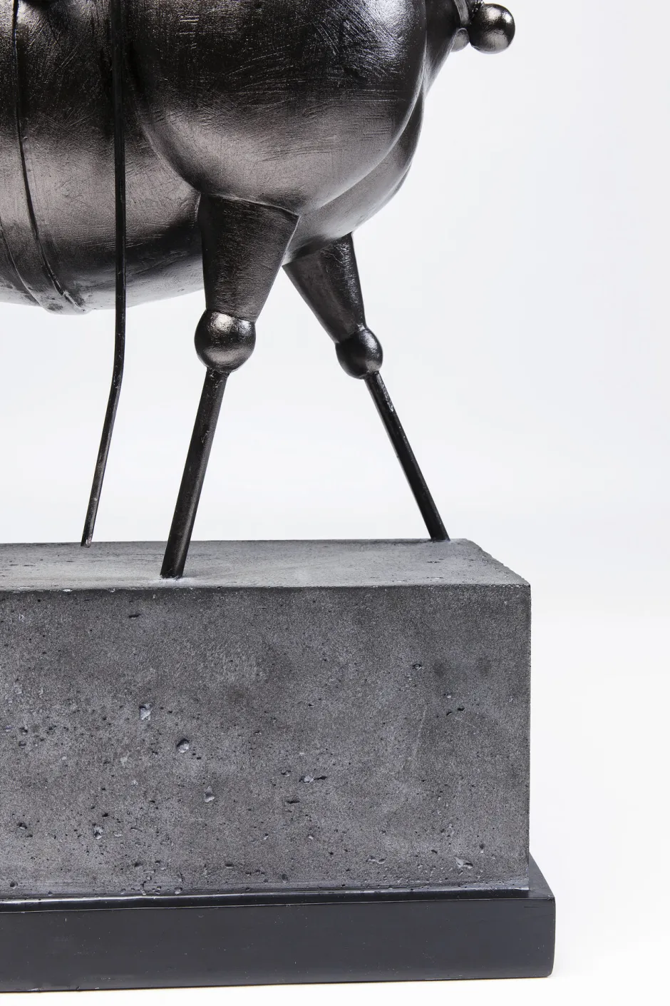 KARE Deko Figur Black Knight