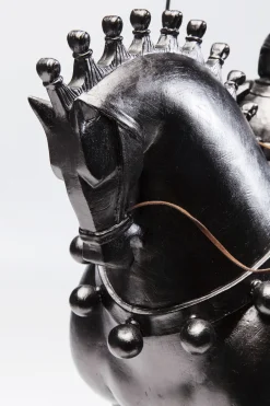 KARE Deko Figur Black Knight