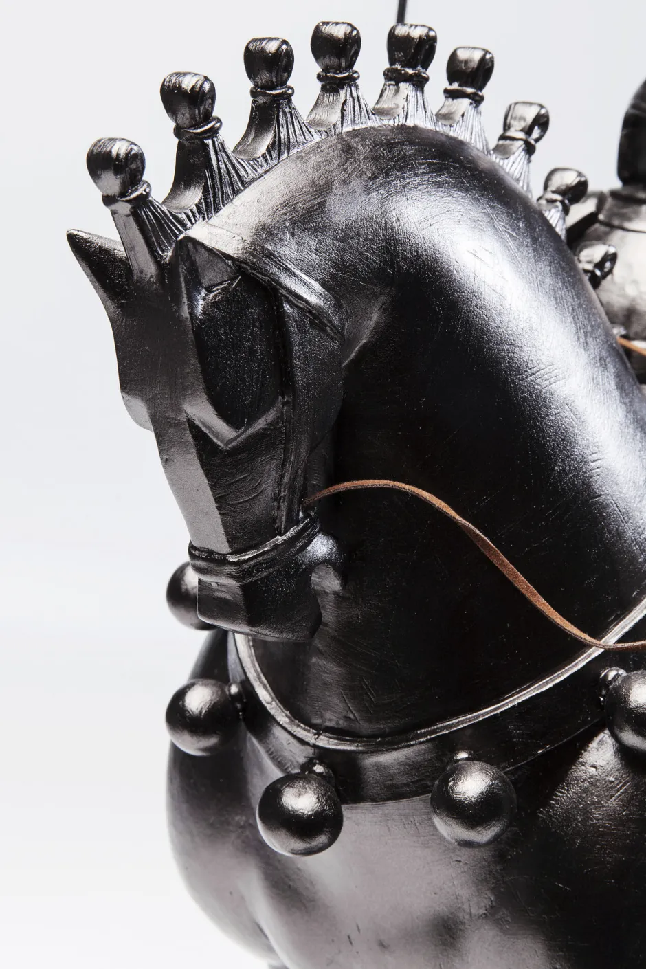 KARE Deko Figur Black Knight