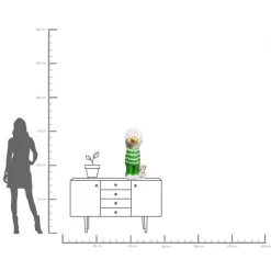 KARE Deko Figur Bubble Boy 82cm