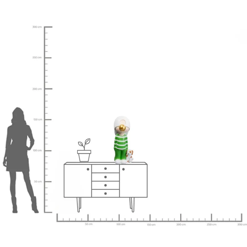 KARE Deko Figur Bubble Boy 82cm