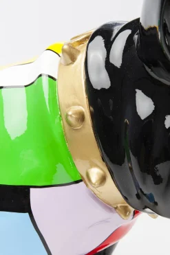 KARE Deko Figur Bulldog Colore