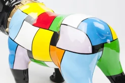 KARE Deko Figur Bulldog Colore