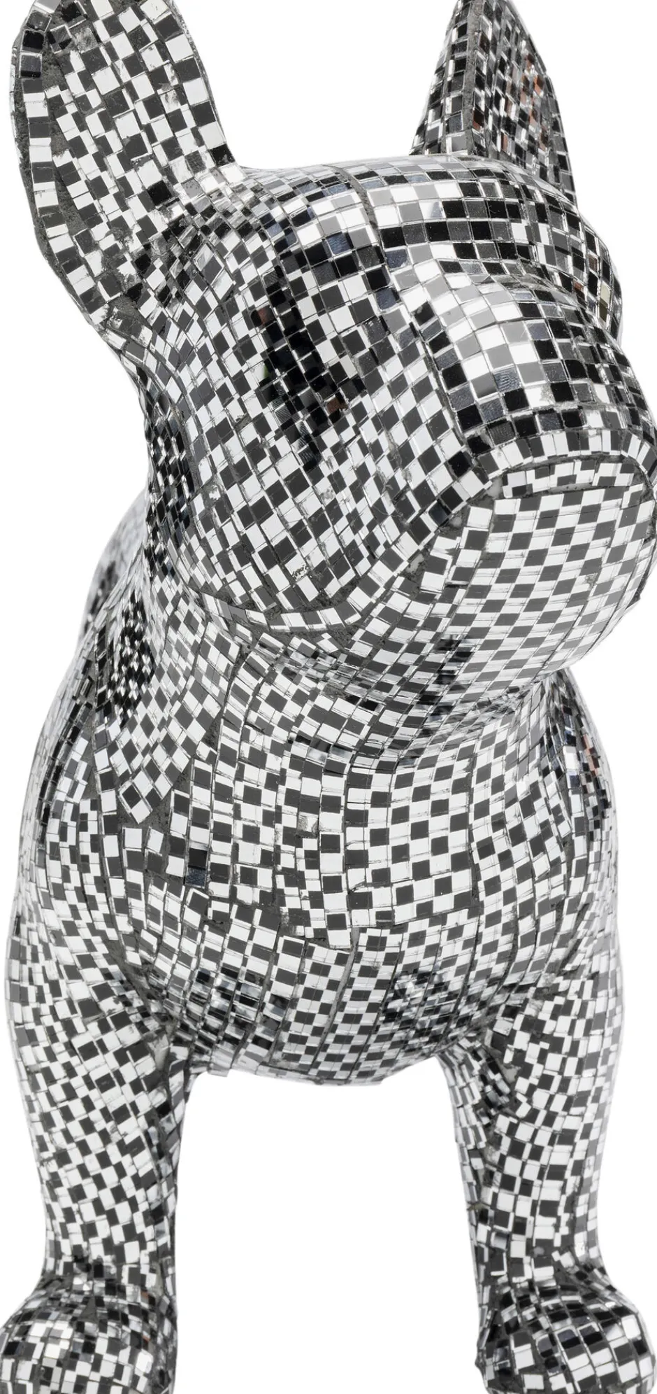 KARE Deko Figur Bulldog Disco 36cm