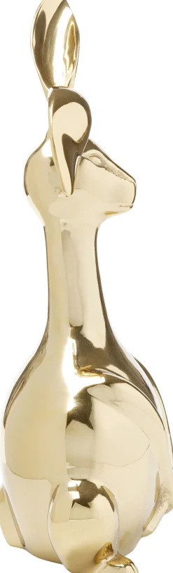 KARE Deko Figur Bunny Gold 37cm
