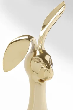 KARE Deko Figur Bunny Gold 37cm