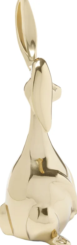 KARE Deko Figur Bunny Gold 52cm
