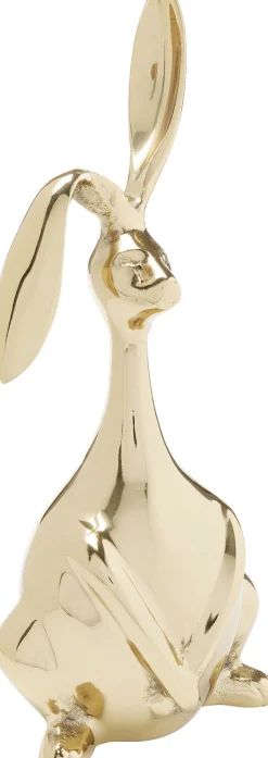 KARE Deko Figur Bunny Gold 52cm