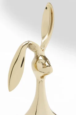 KARE Deko Figur Bunny Gold 52cm