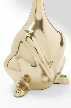 KARE Deko Figur Bunny Gold 52cm