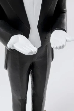 KARE Deko Figur Butler Dog Alfred 159cm