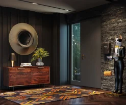 KARE Deko Figur Butler Dog Alfred 159cm