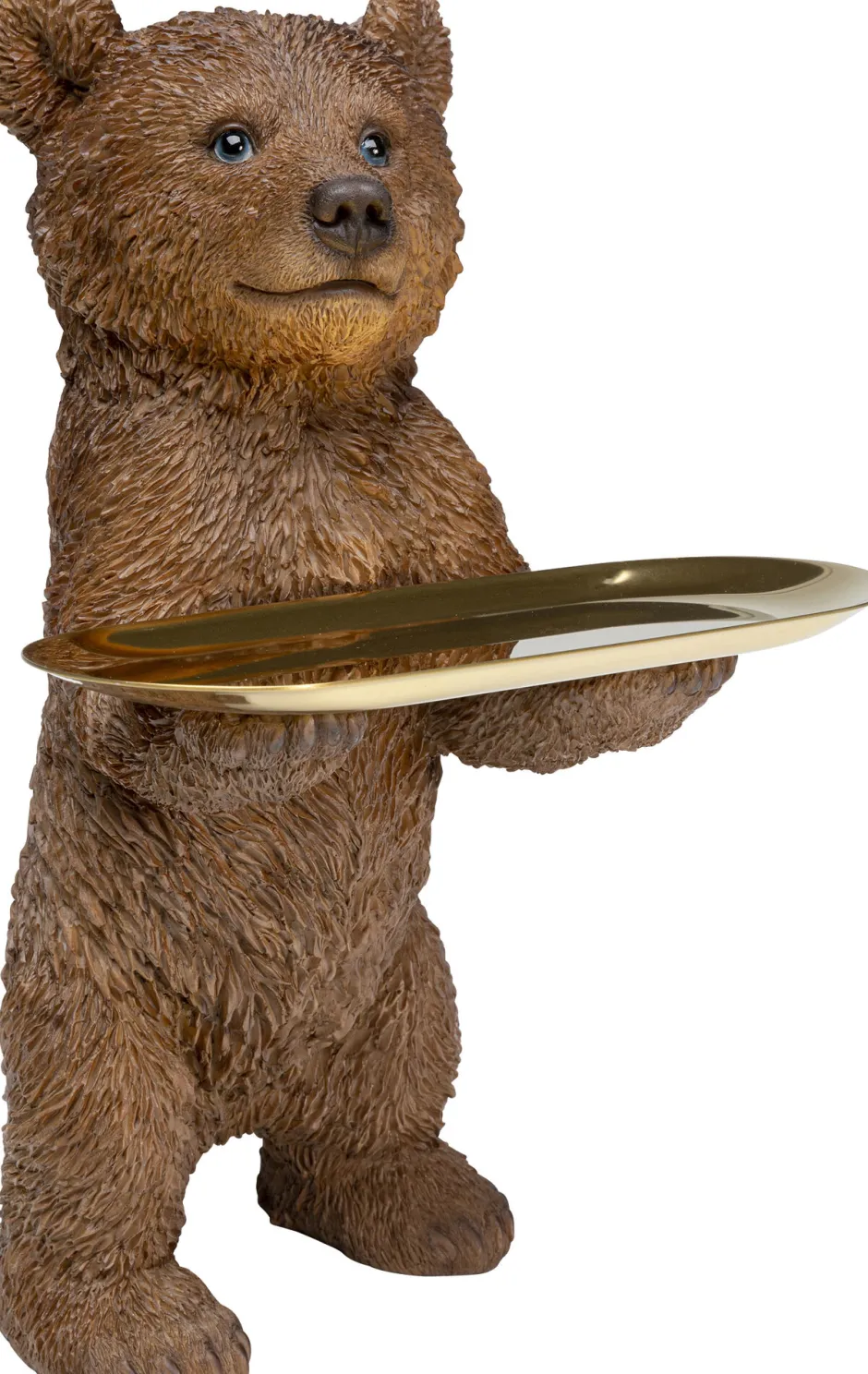 KARE Deko Figur Butler Standing Bear 35cm