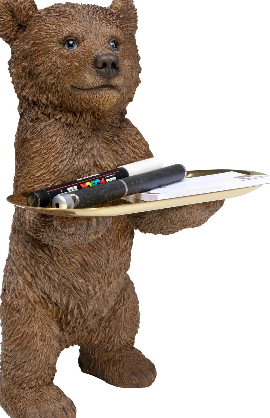 KARE Deko Figur Butler Standing Bear 35cm