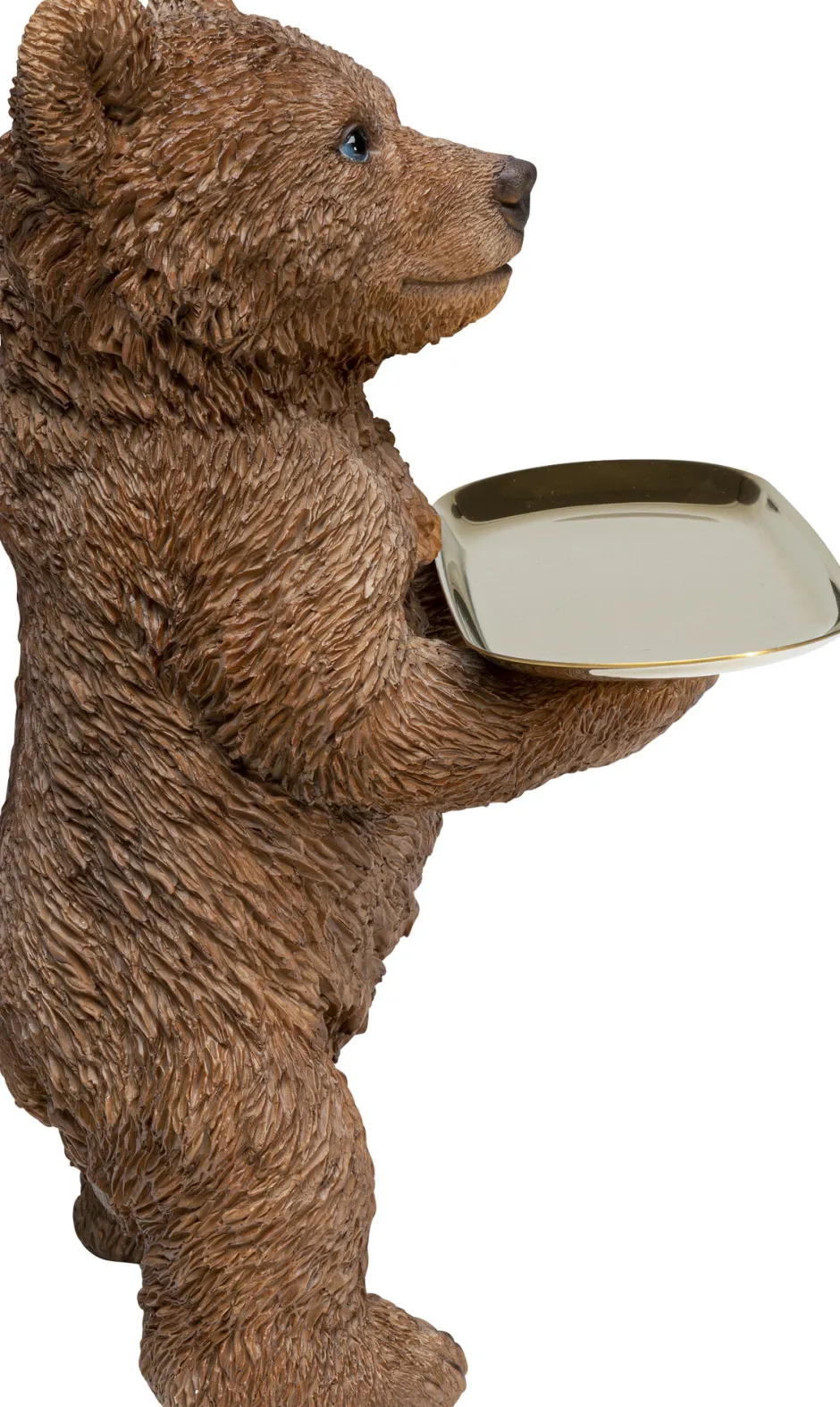 KARE Deko Figur Butler Standing Bear 35cm