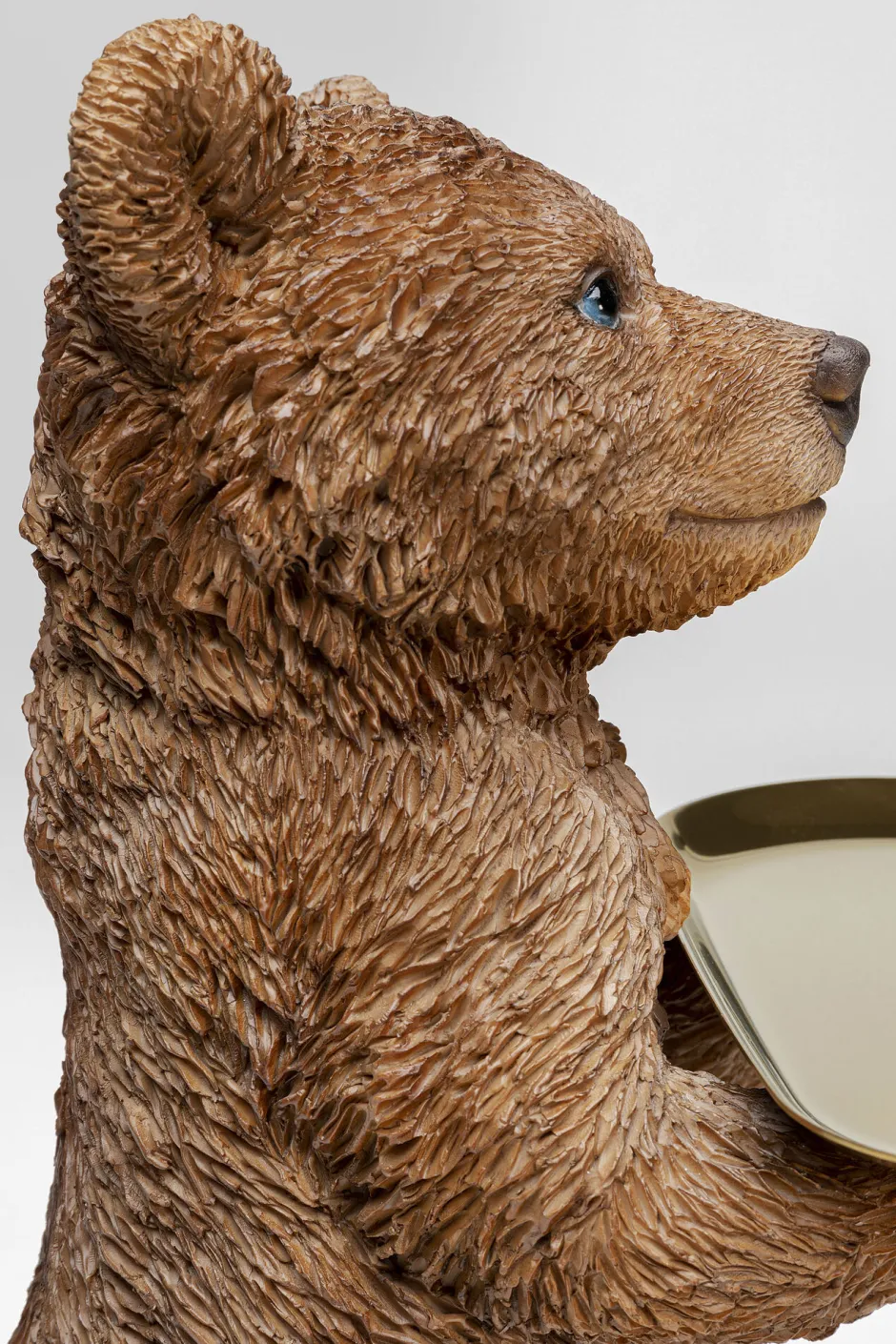 KARE Deko Figur Butler Standing Bear 35cm