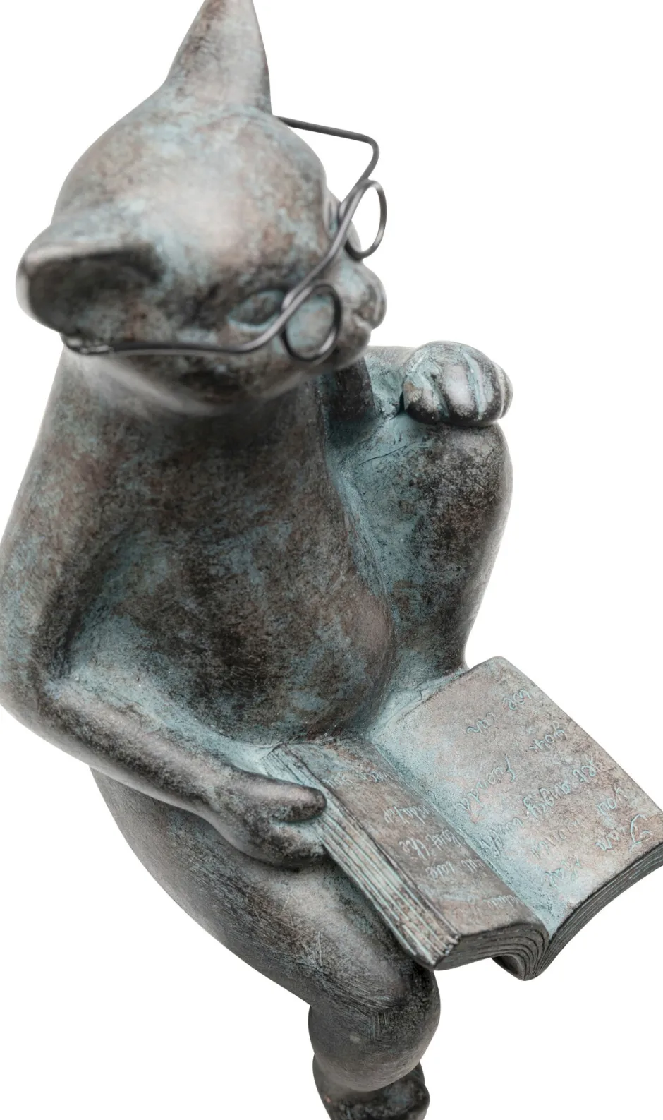 KARE Deko Figur Cats Life 18x9cm