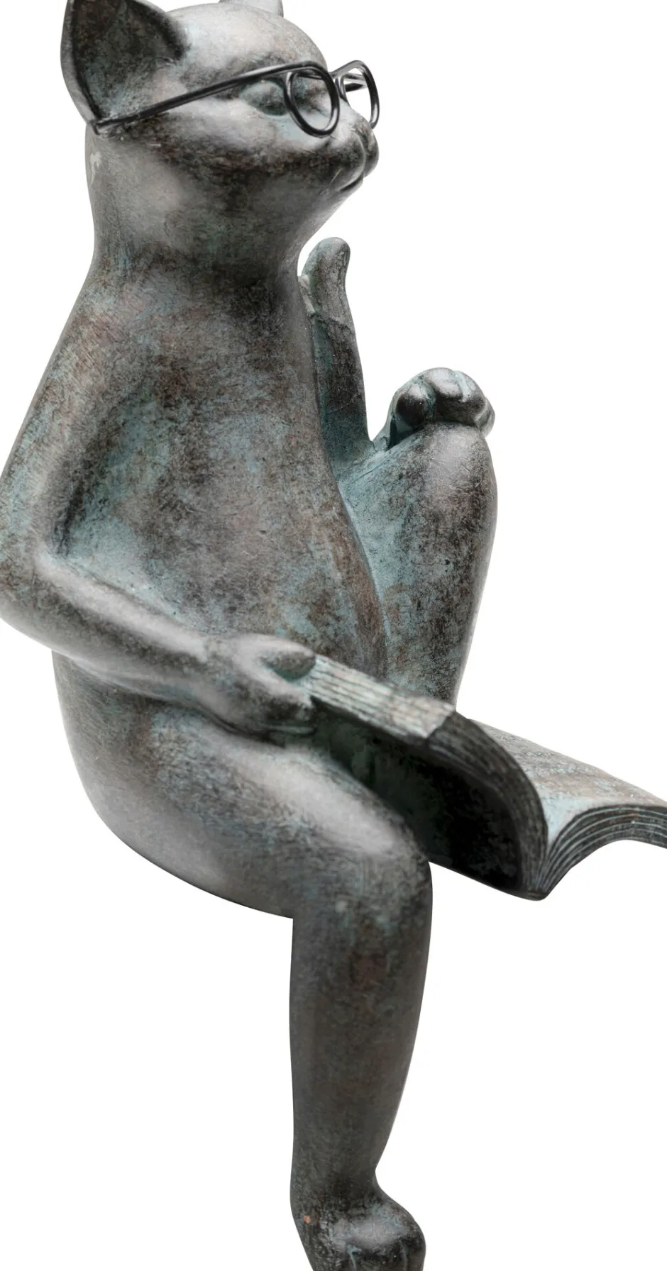 KARE Deko Figur Cats Life 18x9cm