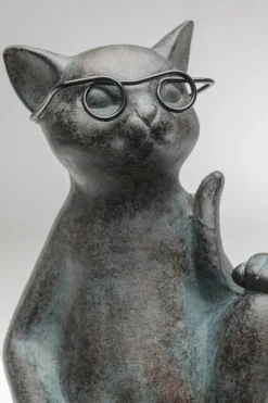 KARE Deko Figur Cats Life 18x9cm