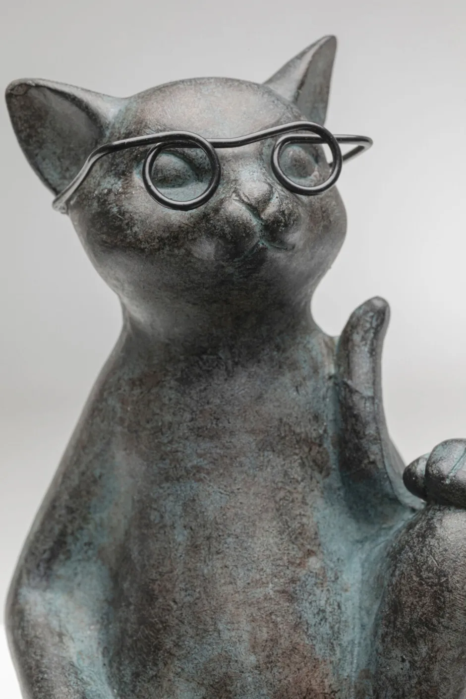 KARE Deko Figur Cats Life 18x9cm