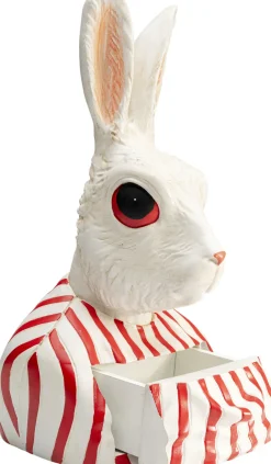 KARE Deko Figur Coach Bunny 47cm