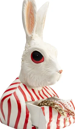 KARE Deko Figur Coach Bunny 47cm