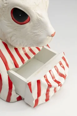 KARE Deko Figur Coach Bunny 47cm