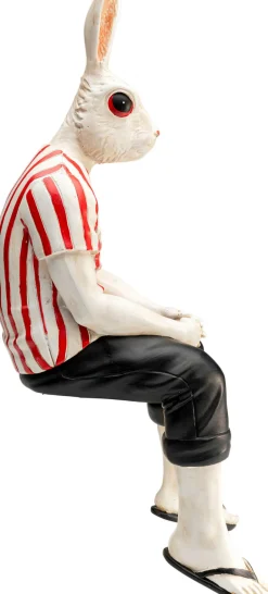 KARE Deko Figur Coach Bunny 58cm