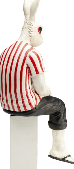 KARE Deko Figur Coach Bunny 58cm