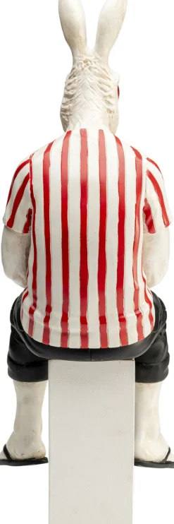 KARE Deko Figur Coach Bunny 58cm