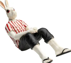 KARE Deko Figur Coach Bunny 58cm