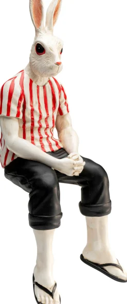 KARE Deko Figur Coach Bunny 58cm