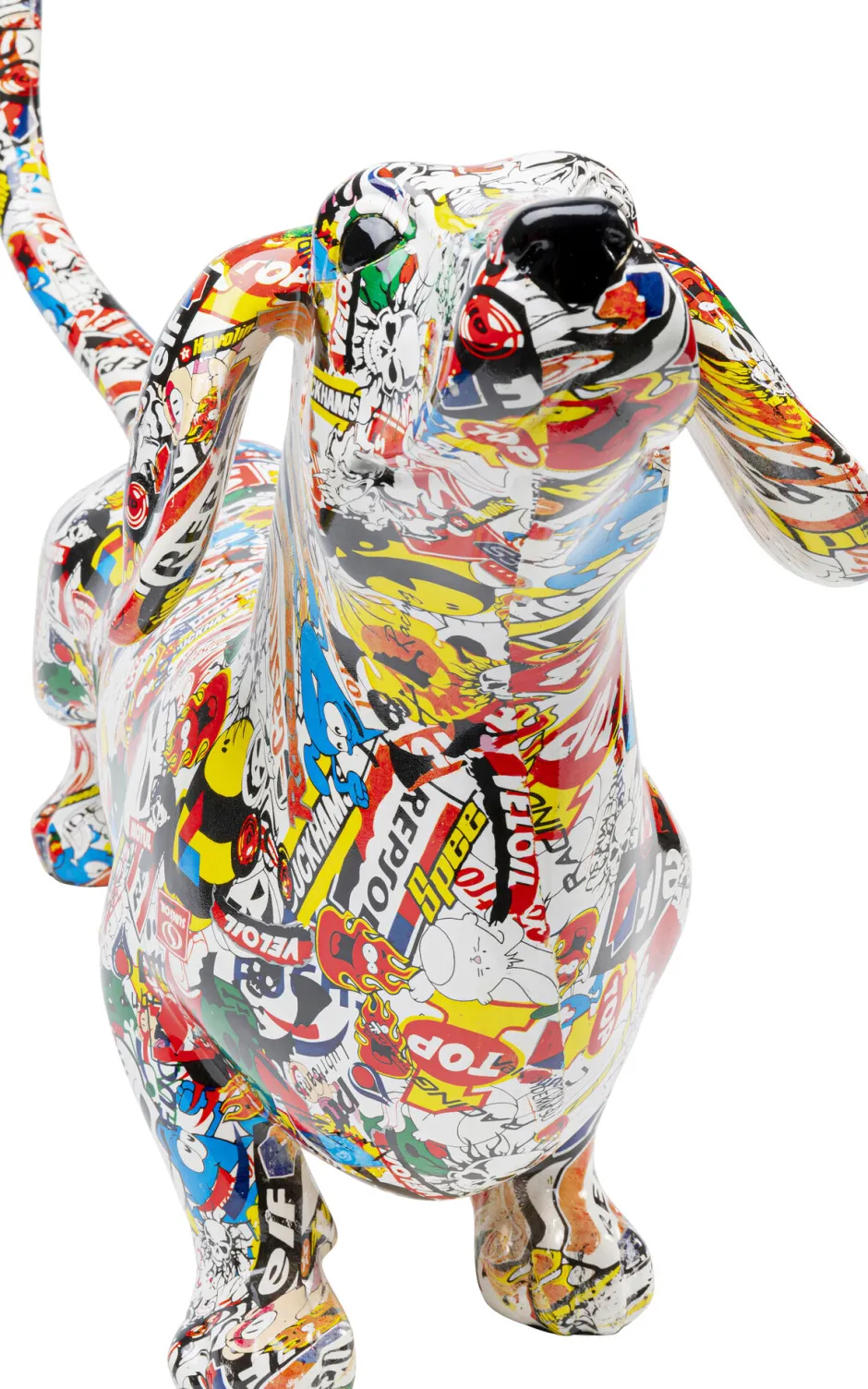 KARE Deko Figur Comic Dog Bodo