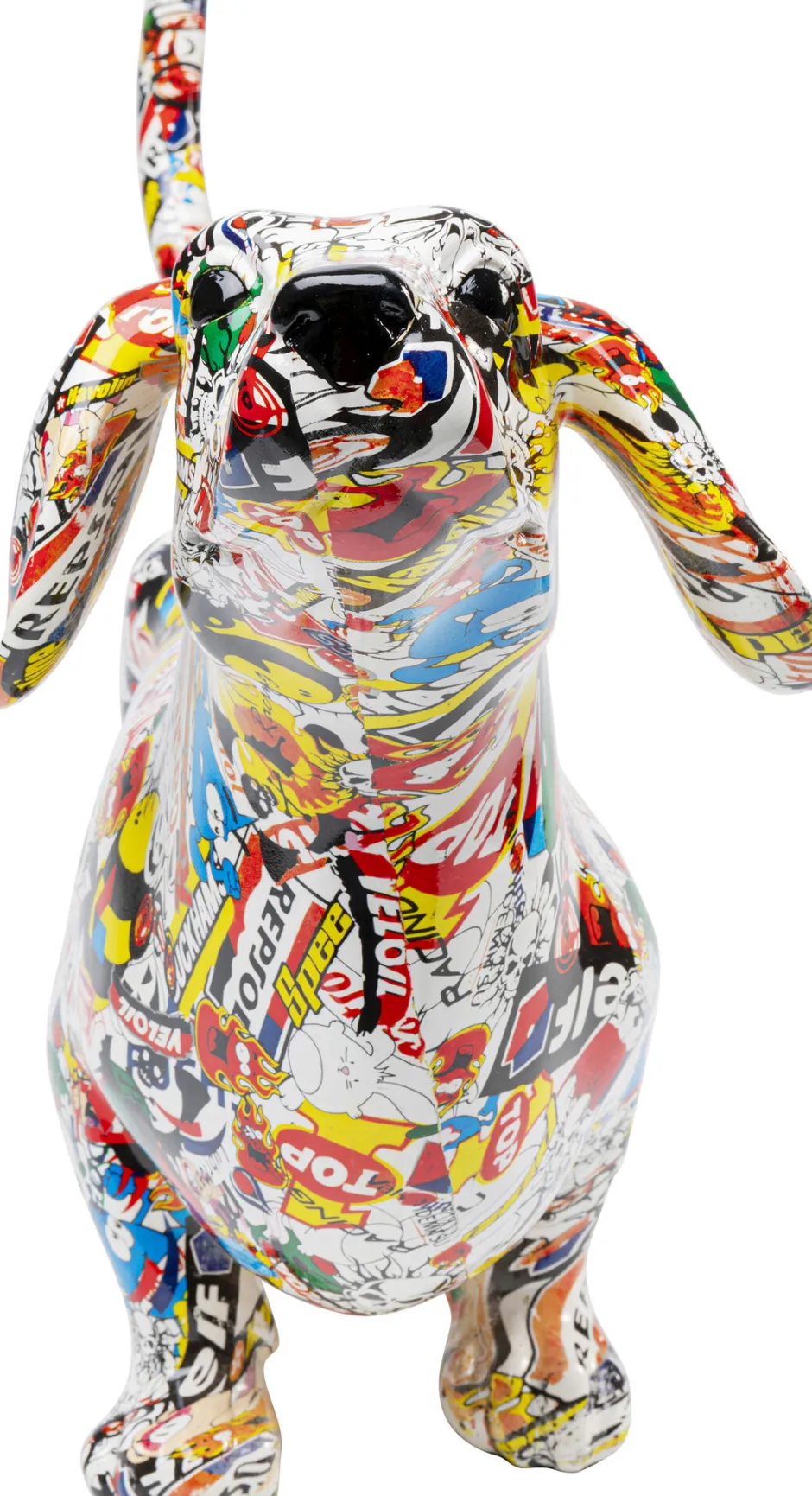 KARE Deko Figur Comic Dog Bodo