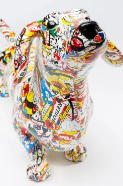 KARE Deko Figur Comic Dog Bodo