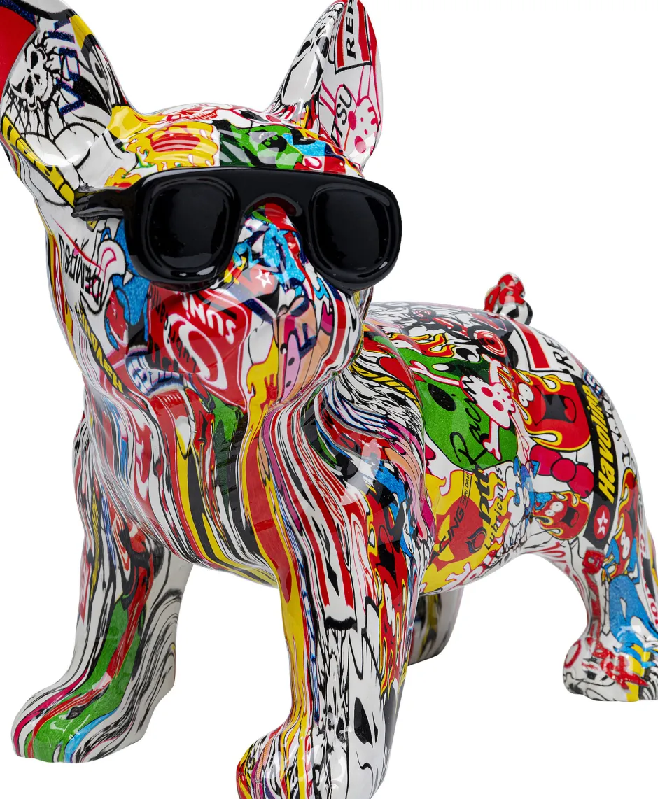 KARE Deko Figur Comic Dog Glasses 25cm