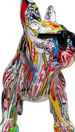 KARE Deko Figur Comic Dog Glasses 25cm