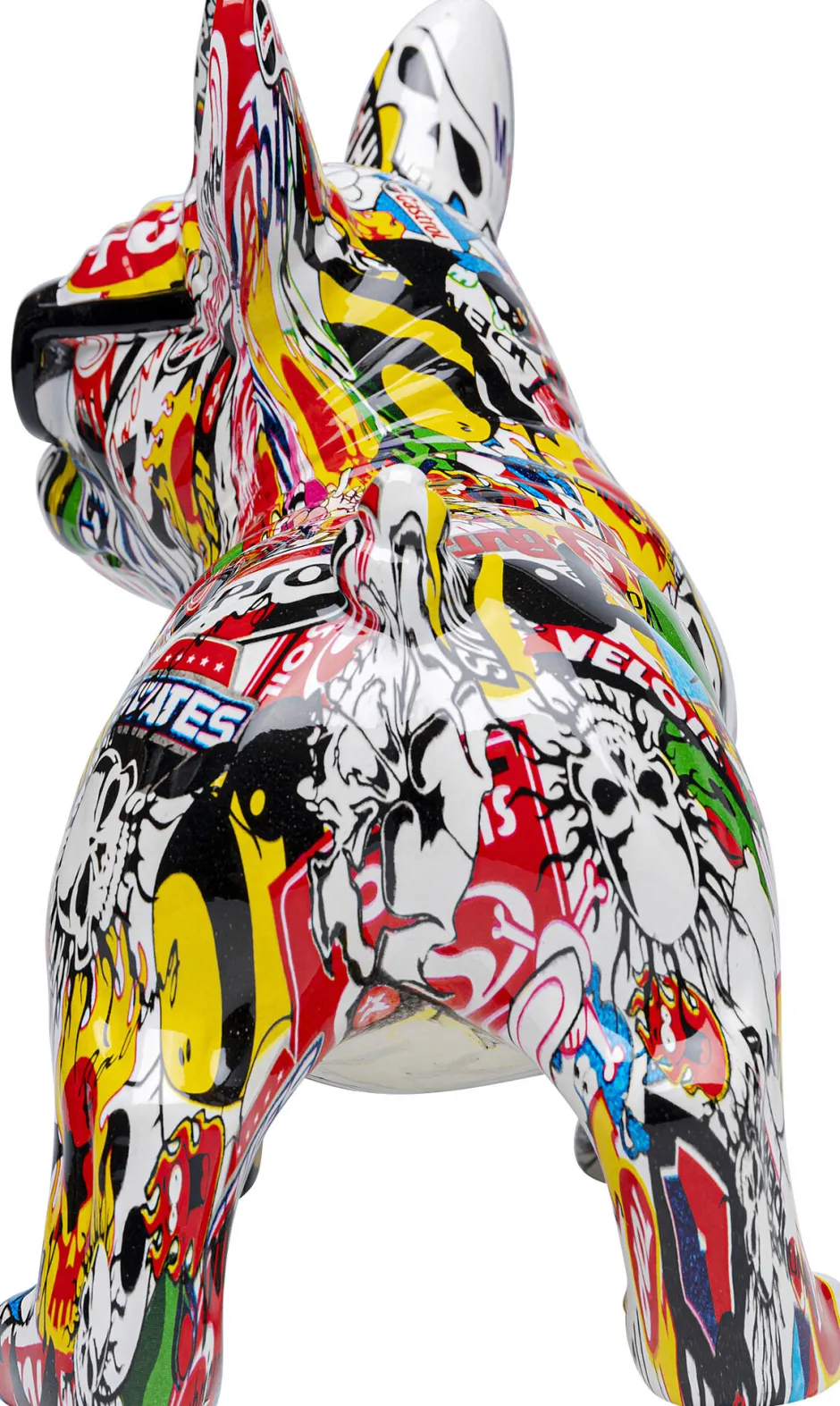 KARE Deko Figur Comic Dog Glasses 25cm