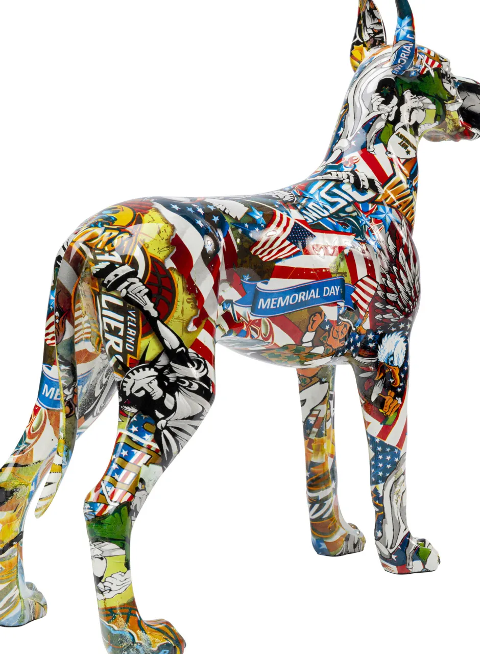 KARE Deko Figur Comic Dog Maddox