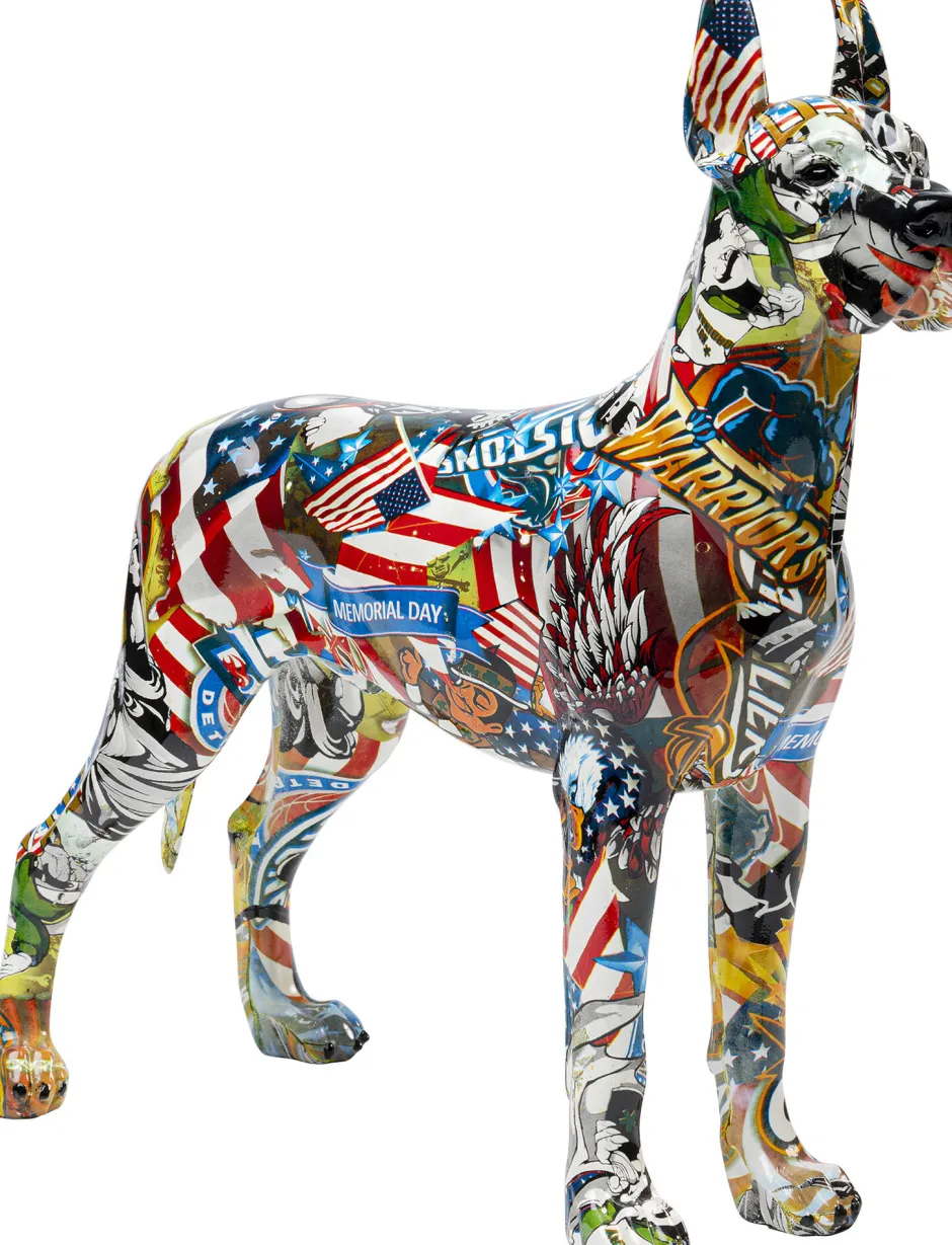 KARE Deko Figur Comic Dog Maddox