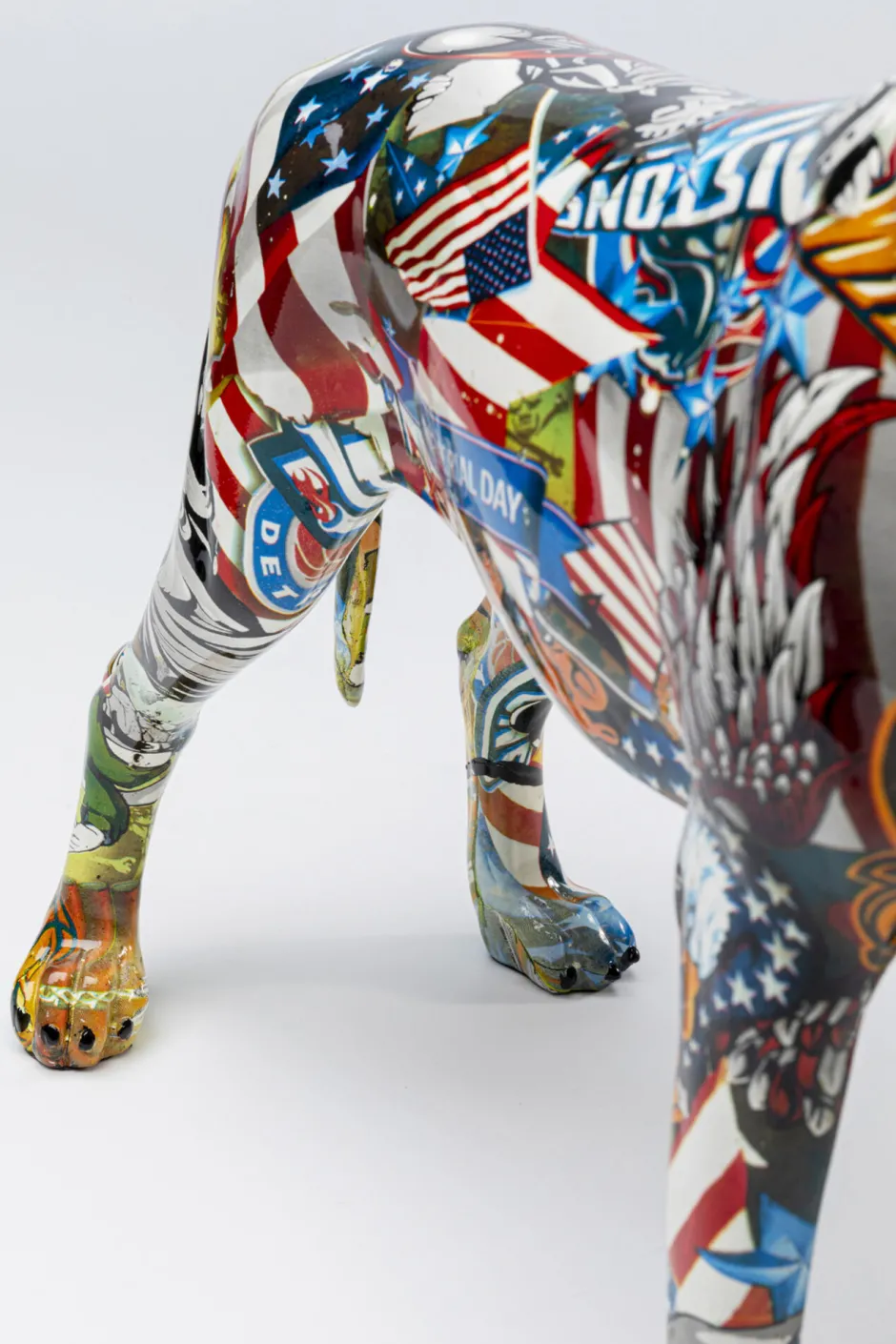 KARE Deko Figur Comic Dog Maddox