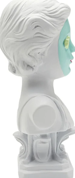 KARE Deko Figur Cucumber Mask 20cm